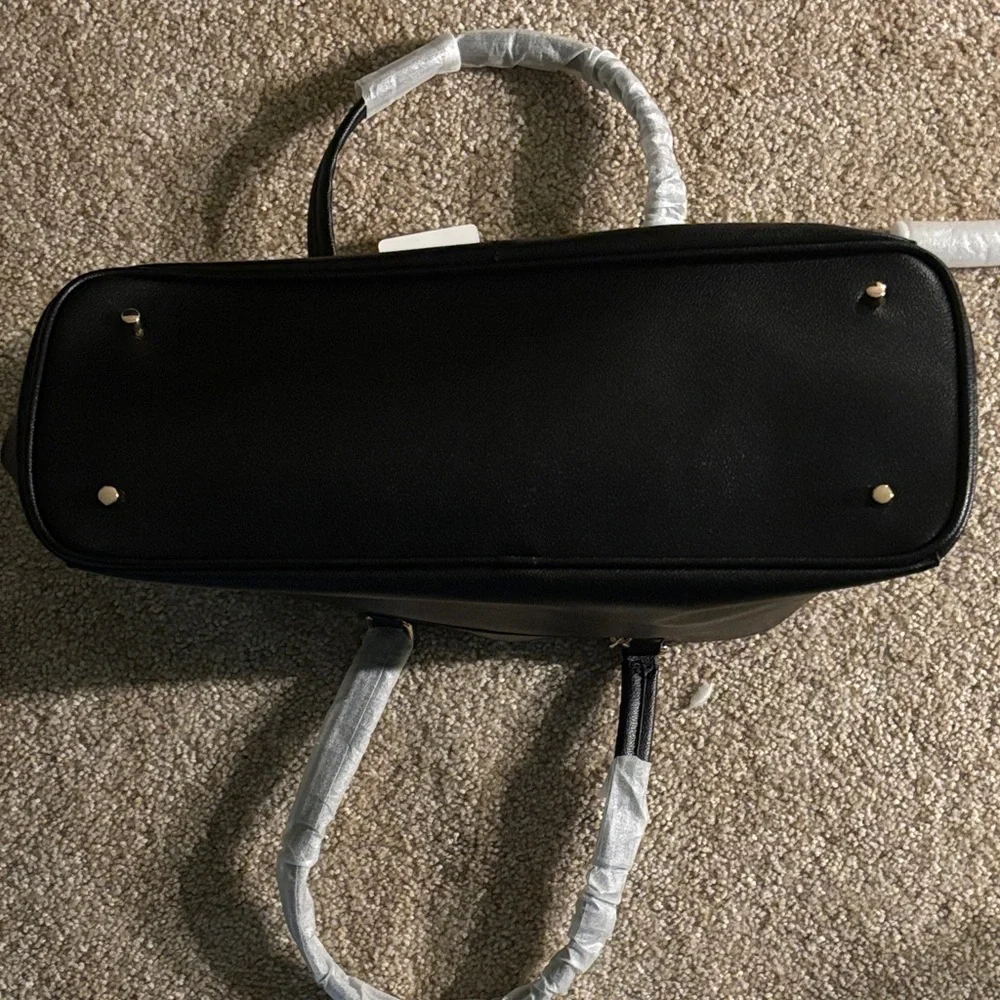 NWT  Black Women's Laptop Bag - Picture 11 of 15